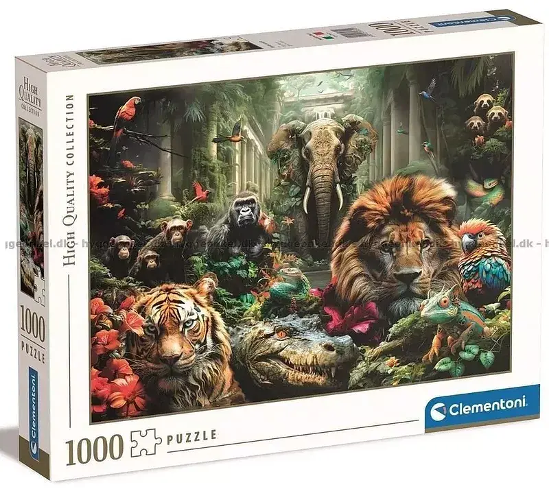 Puzzle 1000 hq mystic jungle 39824
