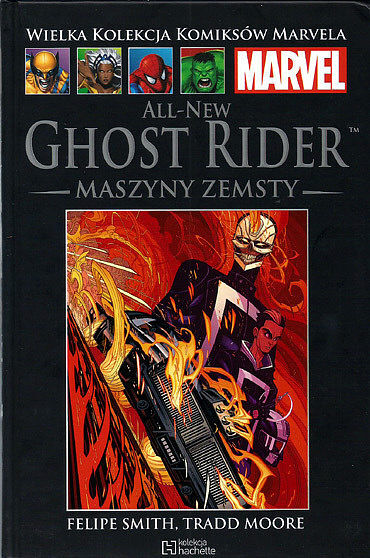Wielka Kolekcja Komiksów Marvela - 122 - All-New Ghost Rider: Maszyny zemsty