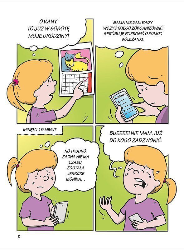 Julka i Filip - 1 - Julka chce mieć przyjaciółkę