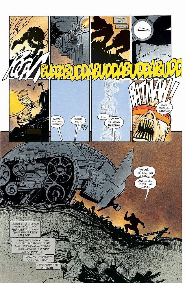 Batman - Powrót Mrocznego Rycerza (wyd. II)