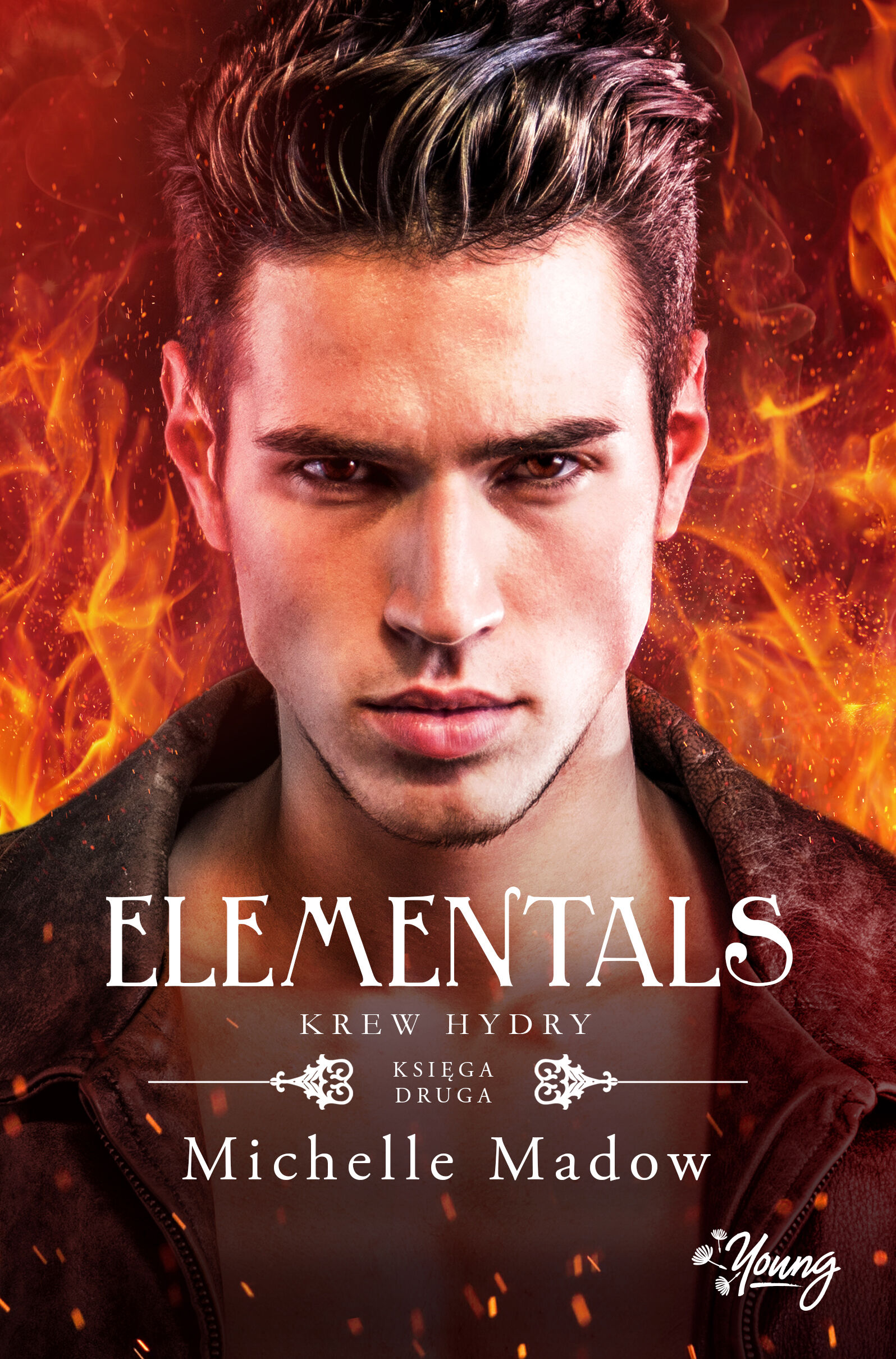 Krew hydry. Elementals. Tom 2