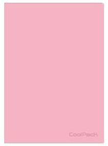 Zeszyt a4 pp 60k kratka coolpack pastel powder pink