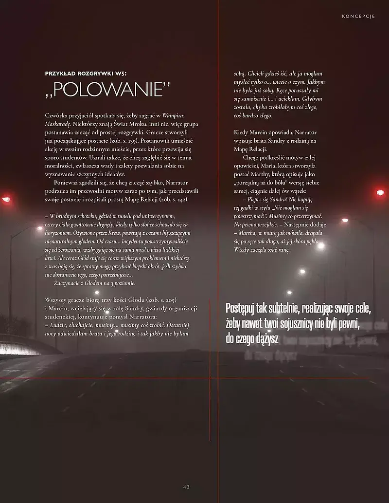 Wampir: Maskarada - Podręcznik Główny