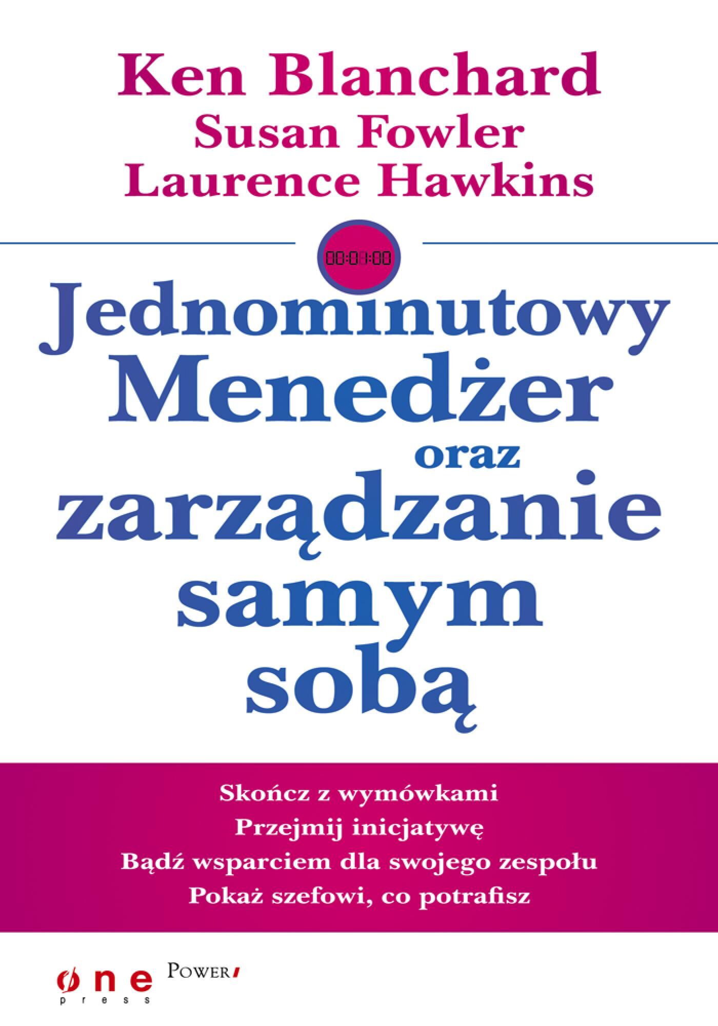 Jednominutowy Menedżer oraz zarządzanie samym sobą (audiobook MP3)