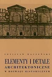 Elementy i detale architektoniczne