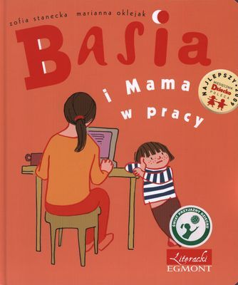 Basia i mama w pracy