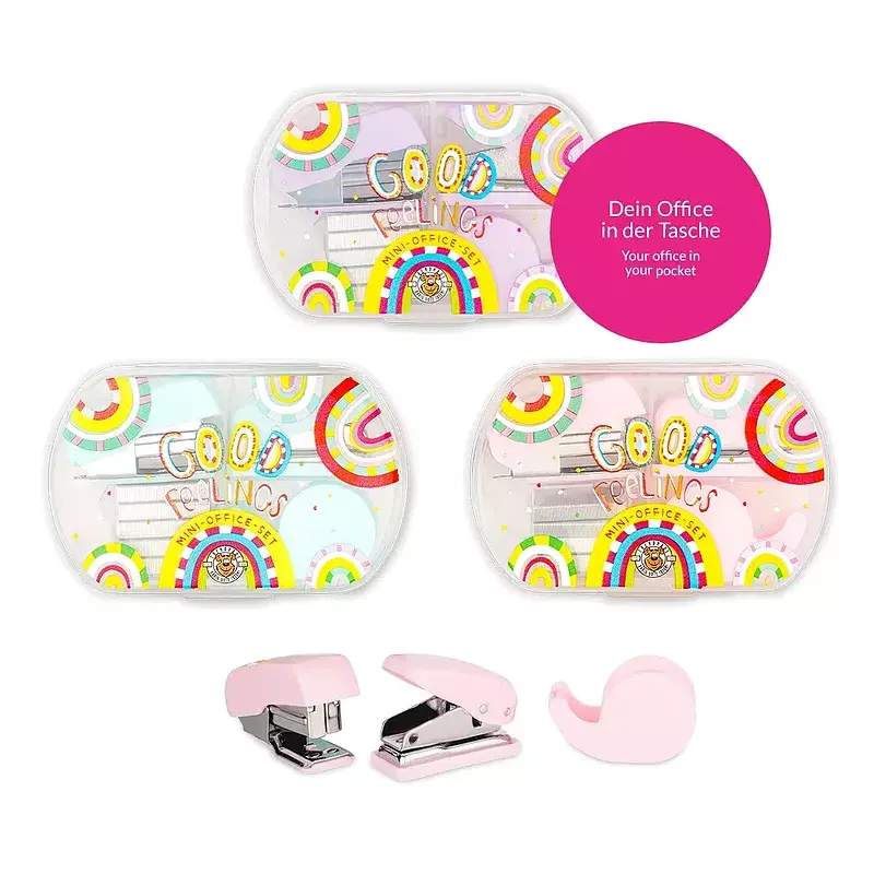 Zestaw biurowy mini good feelings 1szt. Mix