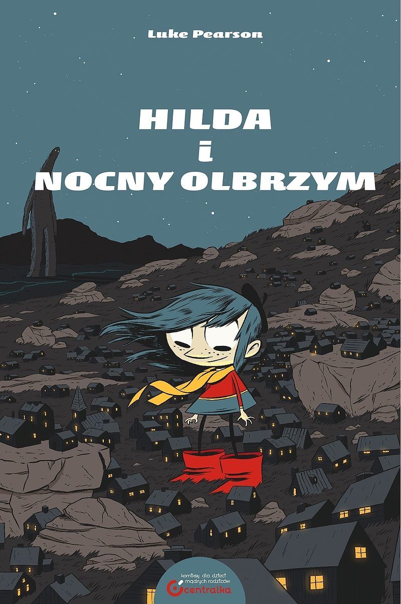 Hilda Folk - 2 - Hilda i Nocny Olbrzym
