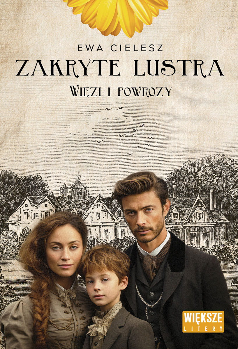 Więzi i powrozy. Zakryte lustra. Tom 5. Większe litery