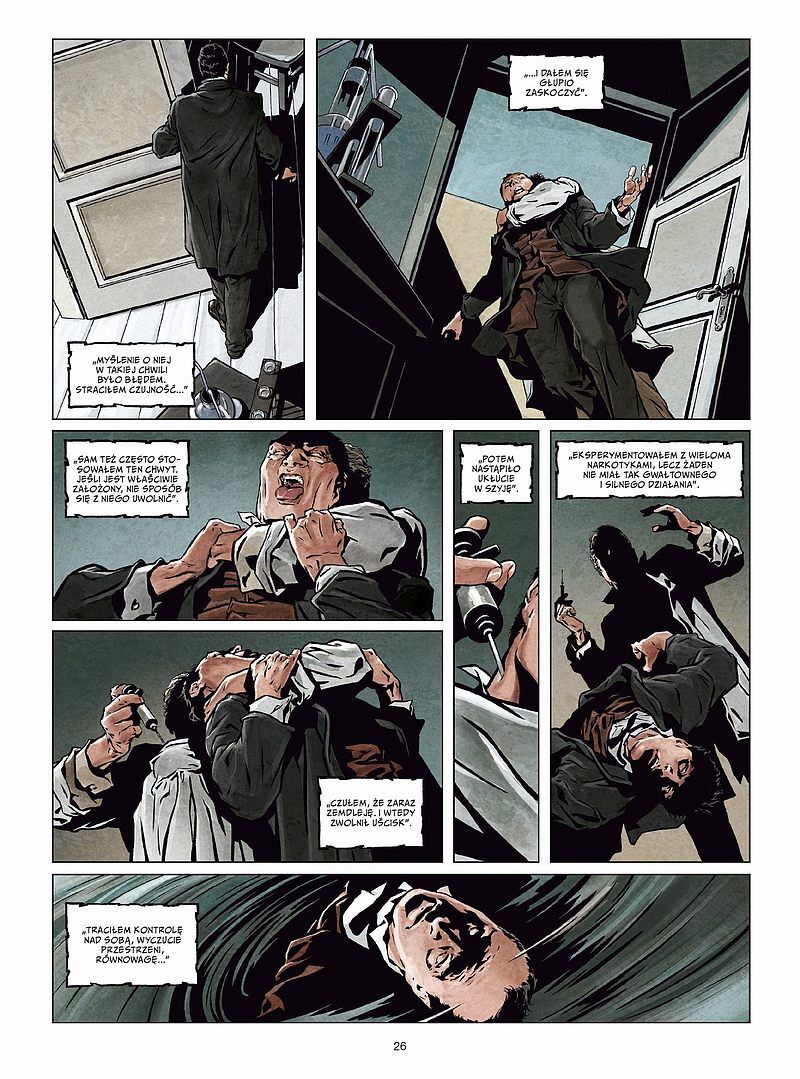Sherlock Holmes i podróżnicy w czasie - 01 - Wątek