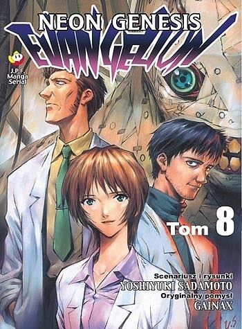 Neon Genesis Evangelion - 08