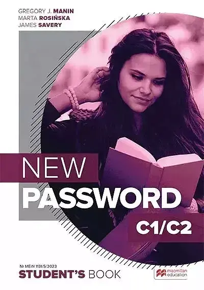New password c1/c2 student's book pack