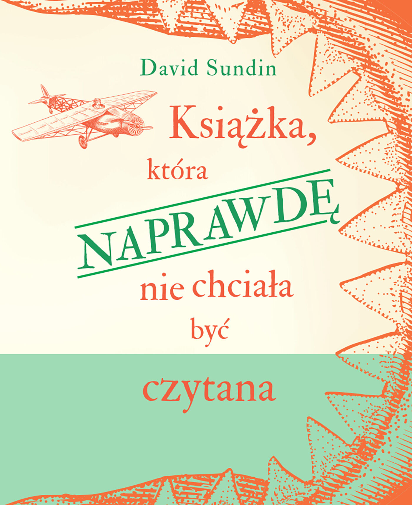 Książka, która NAPRAWDĘ nie chciała być czytana (e-book)