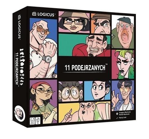 Gra 11 Podejrzanych