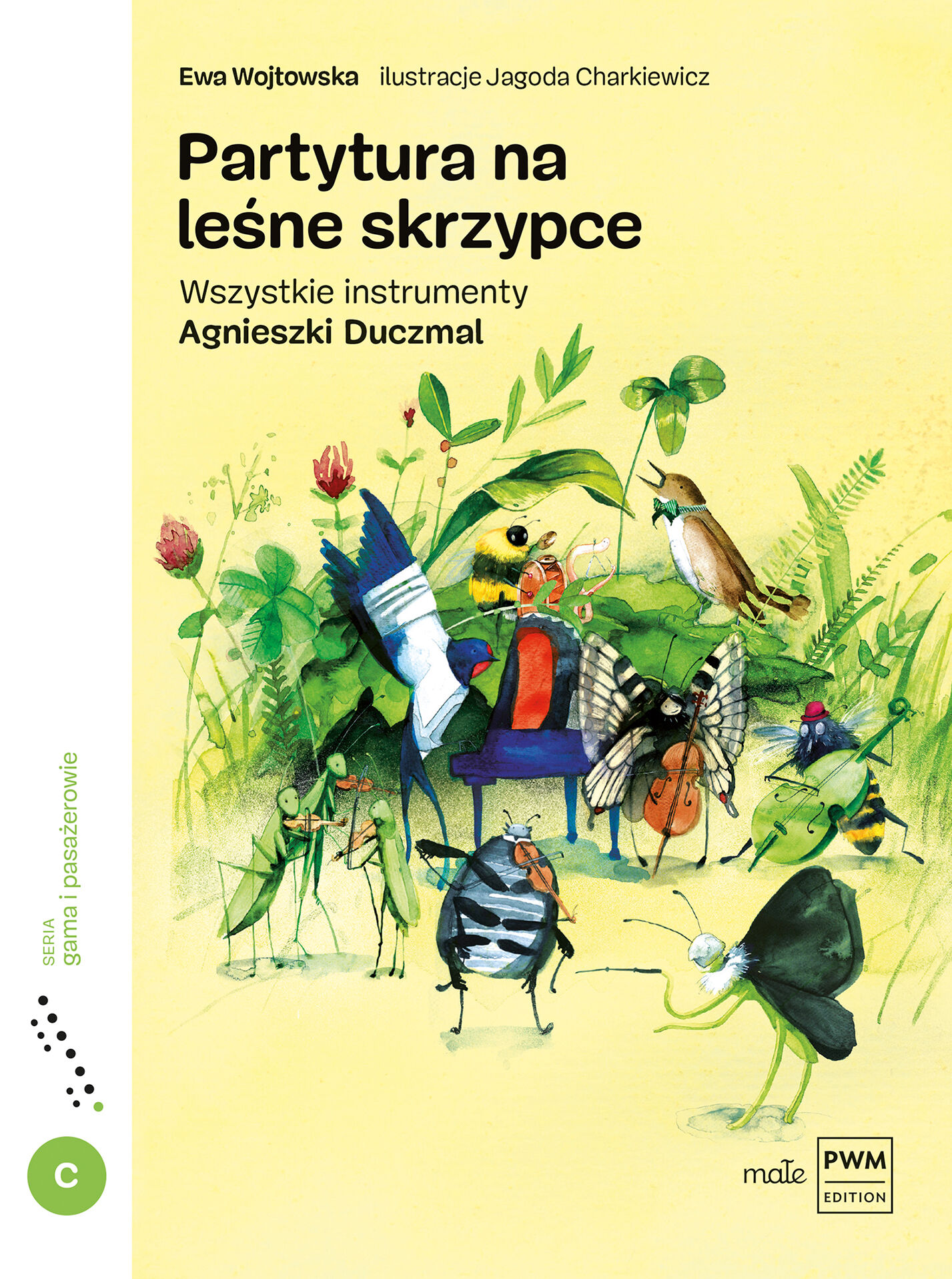 Partytura na leśne skrzypce