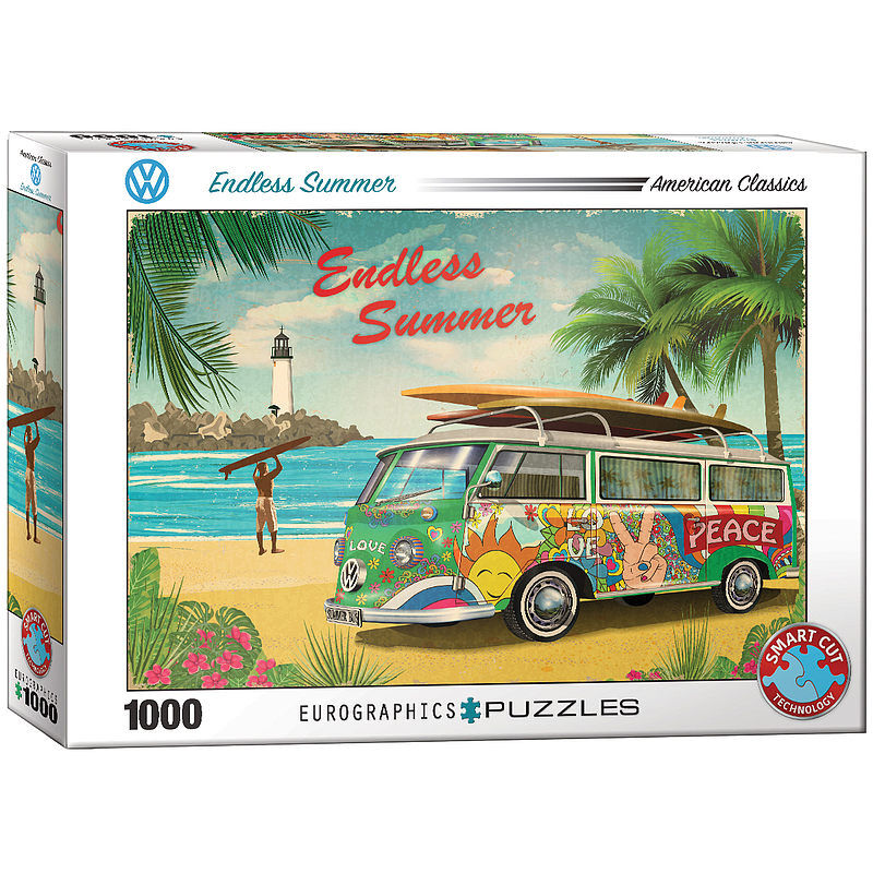 Puzzle 1000 vw endless summer 6000-5619