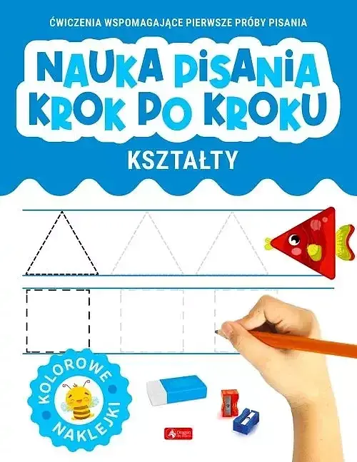 Nauka pisania krok po kroku Kształty (Fabulo)
