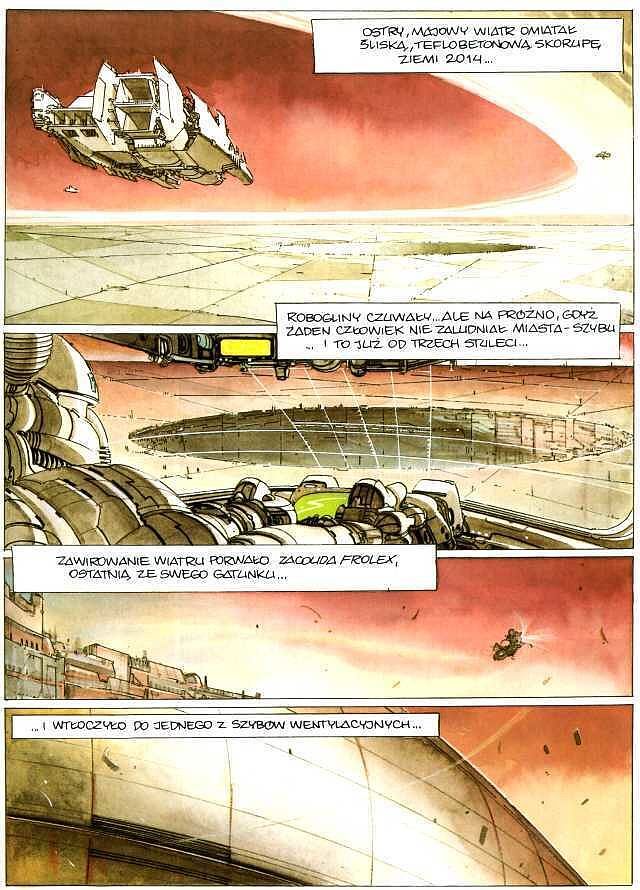 Kasta Metabaronów - 2 - Praprababka Honorata