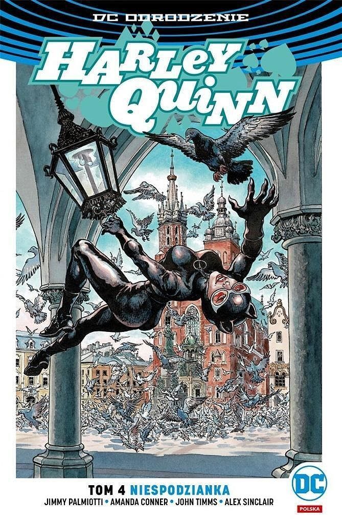 Odrodzenie - Harley Quinn - 04 - Niespodzianka (okładka Catwoman Kraków)