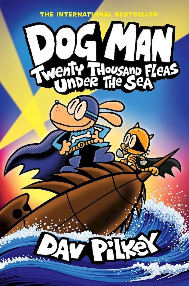 Twenty Thousand Fleas Under the Sea. Dog Man