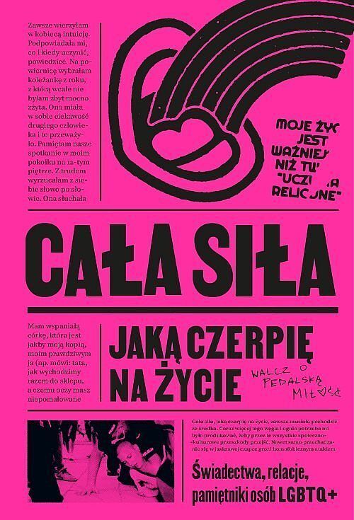 Cała siła, jaką czerpię na życie