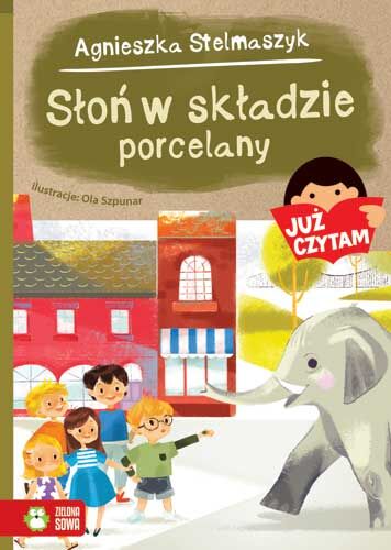 Słoń w składzie porcelany już czytam