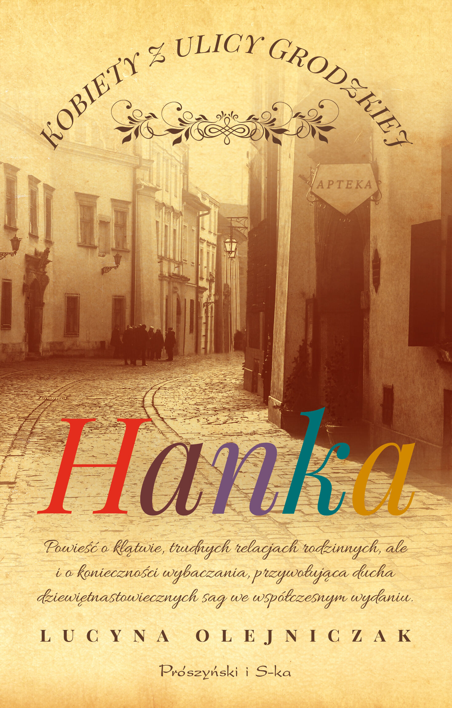 Kobiety z ulicy Grodzkiej. Hanka (e-book)