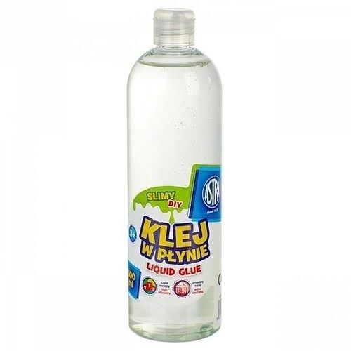 Klej w płynie transparentny astra 500 ml