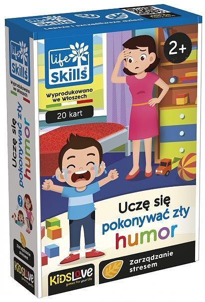 Life skills dla dzieci Uczę się pokonywać zły humor