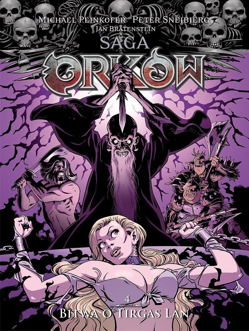 Saga Orków - 04 - Bitwa o Tirgas Lan