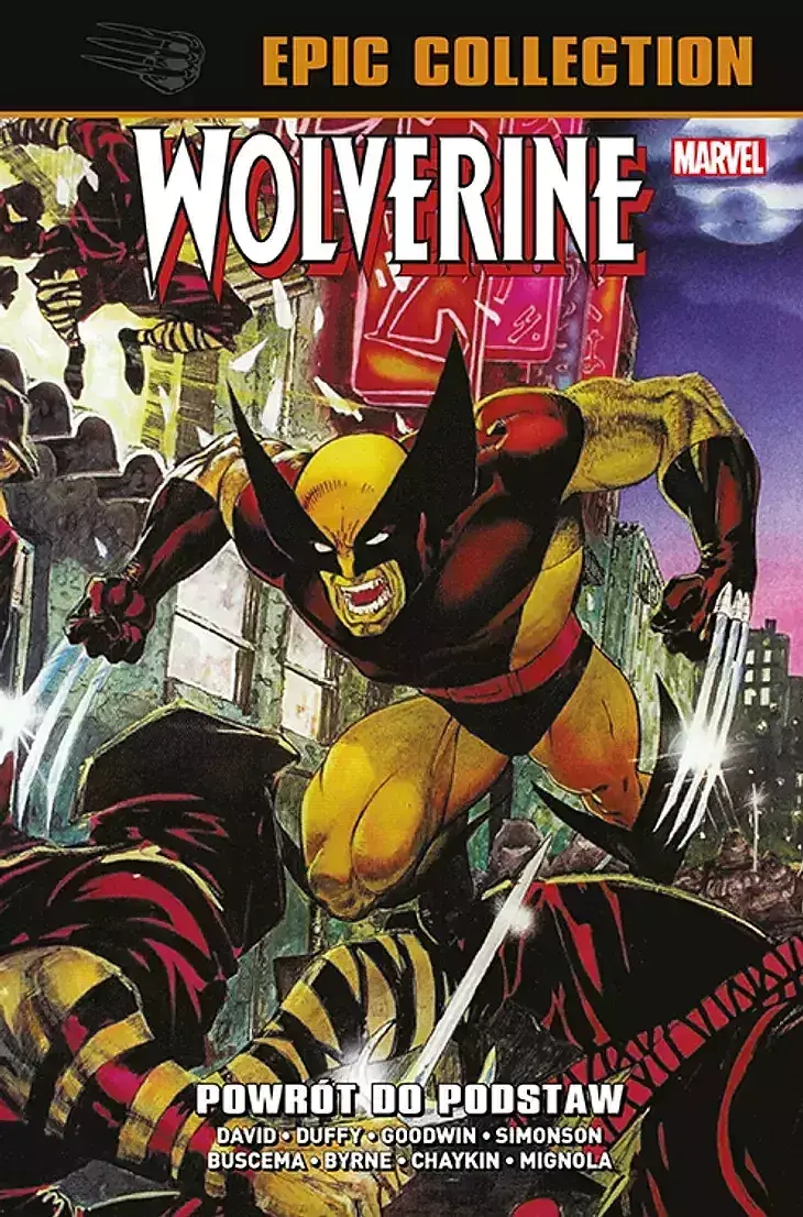 Wolverine Epic Collection - 02 - Powrót do podstaw