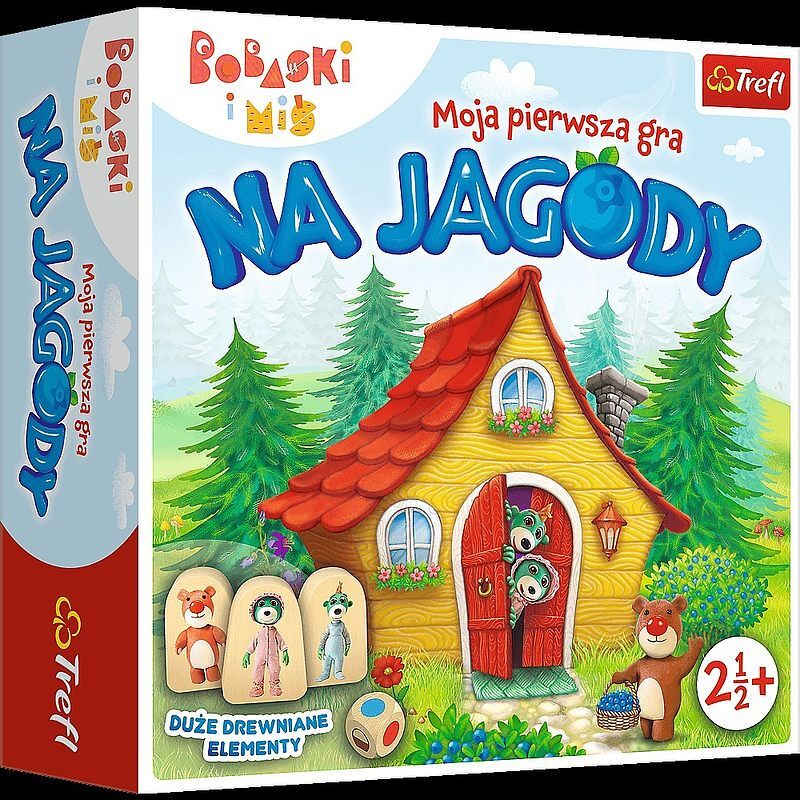 Na jagody Trefliki Bobaski i Miś