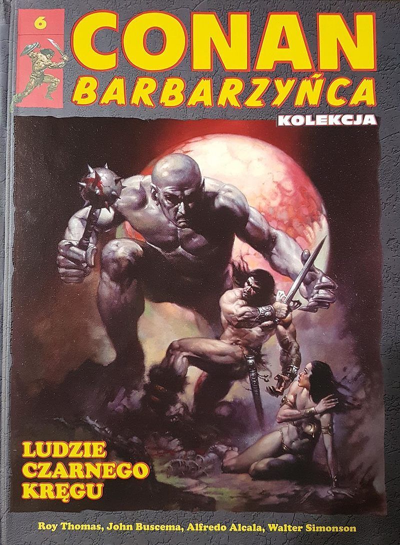 Conan Barbarzyńca - 6 - Ludzie Czarnego Kręgu