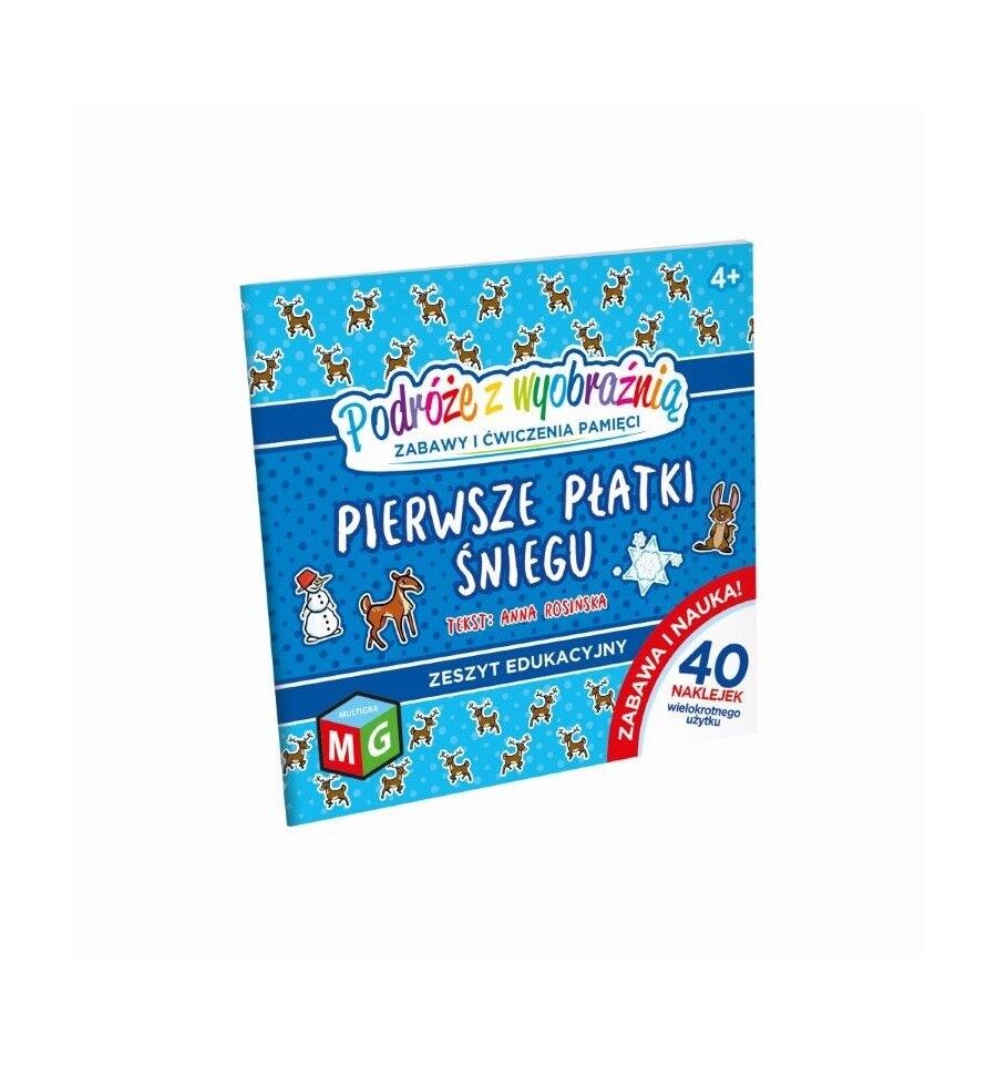 Podróże z wyobraźnią Pierwsze płatki śniegu