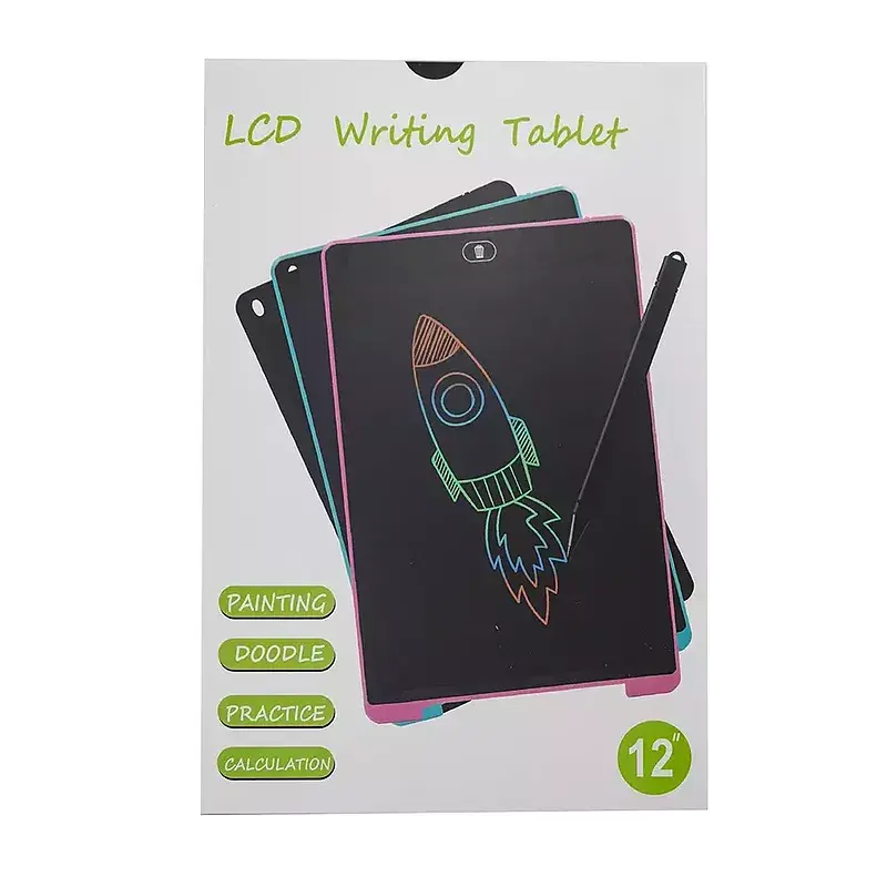 Tablet do rysowania 12" kolorowy 1 szt. Mix