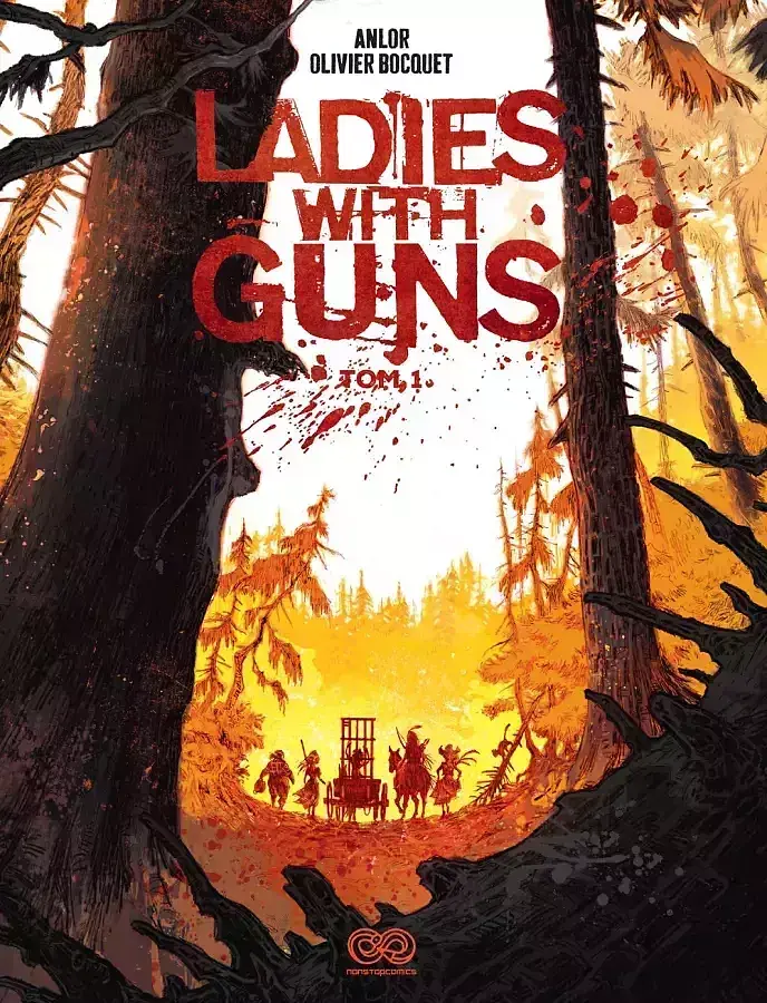 Ladies with Guns - 1