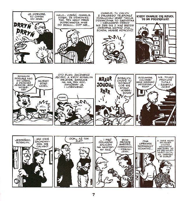Calvin i Hobbes - 04 - Dziwadła z obcej planety