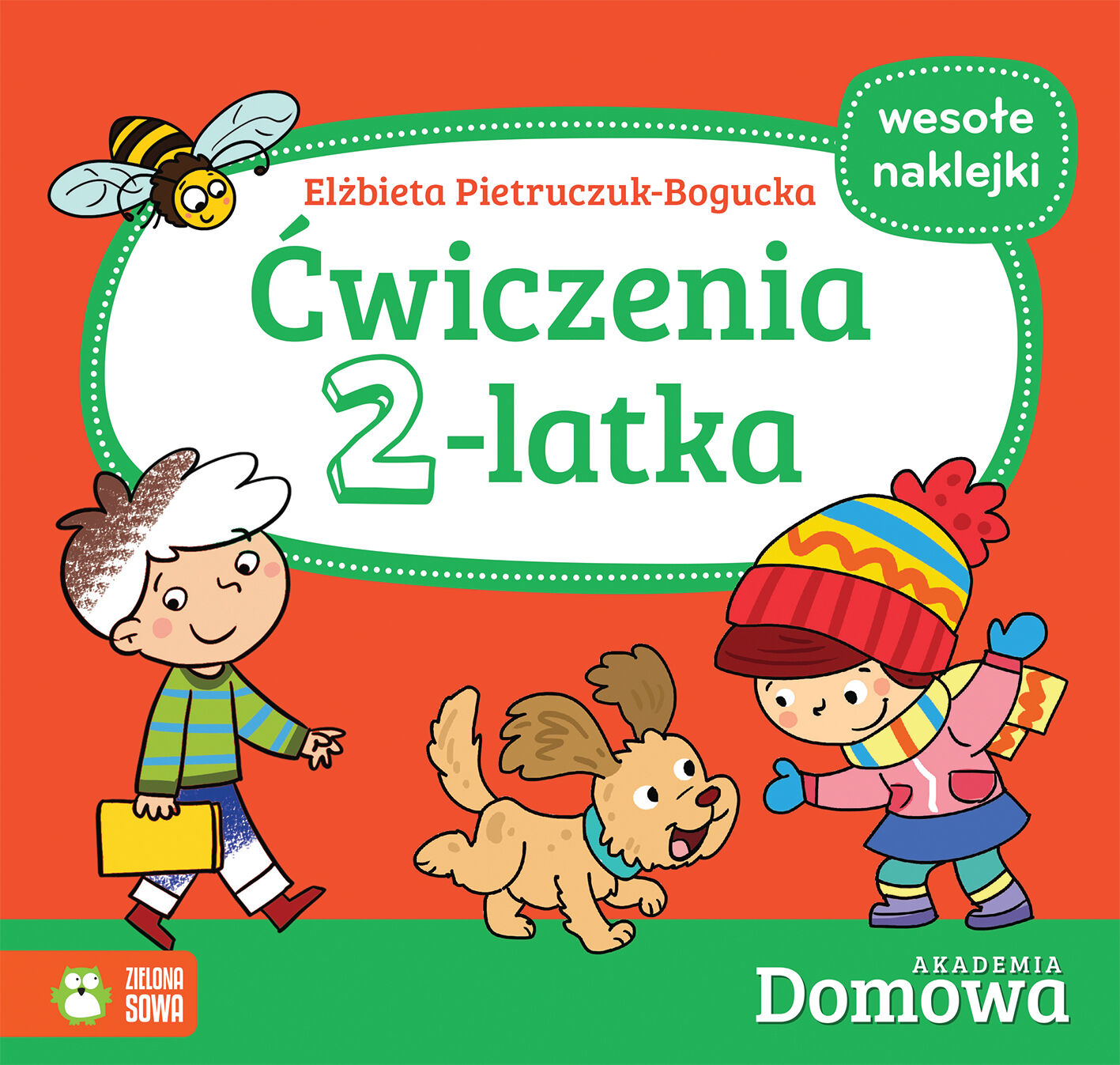 Domowa Akademia. Ćwiczenia 2-latka