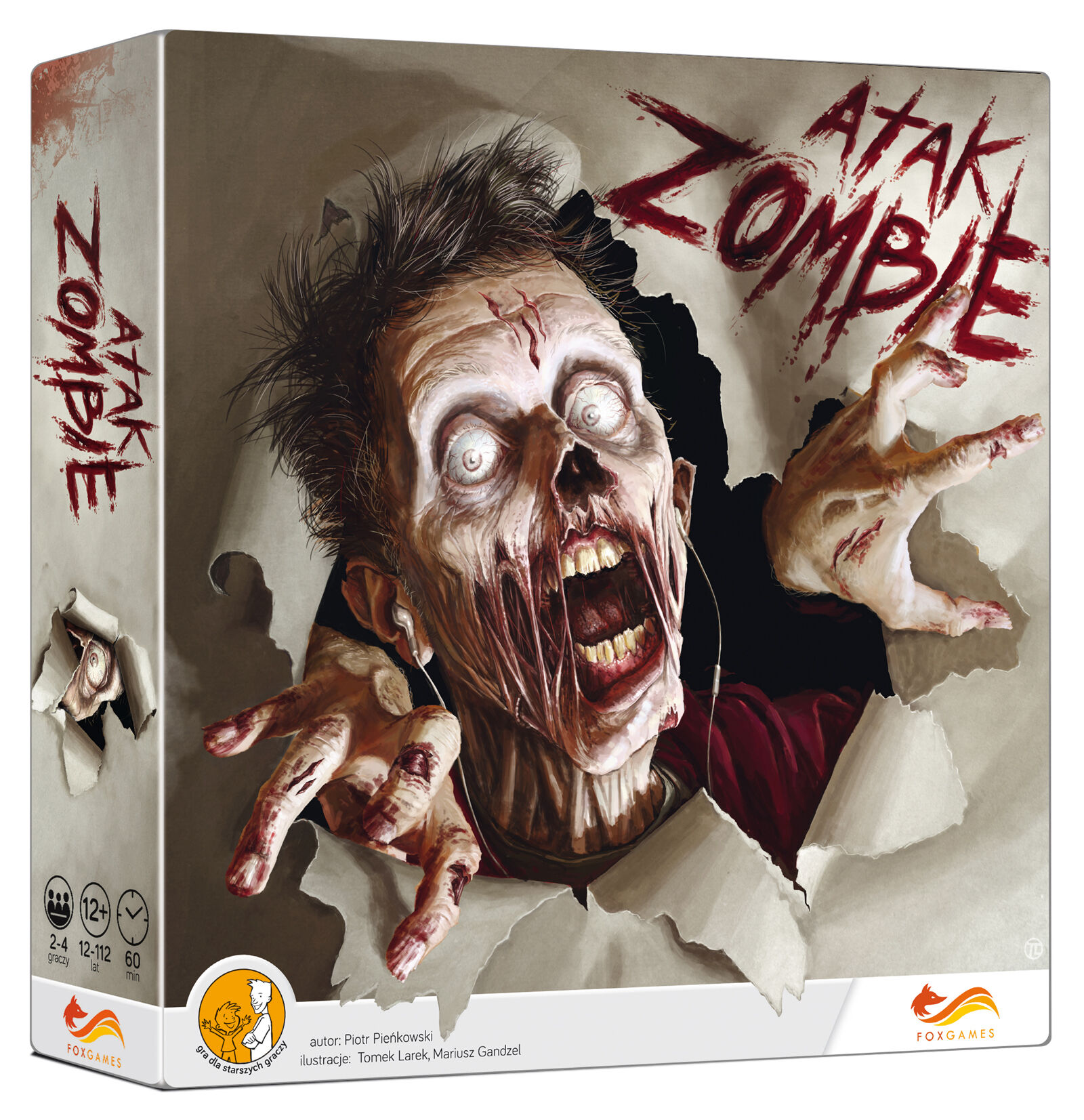 Atak zombie