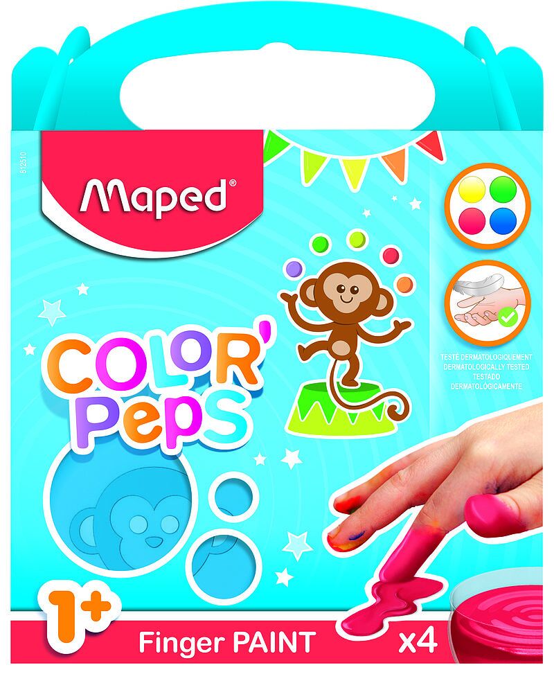 Farby Colorpeps do malowania palcami
