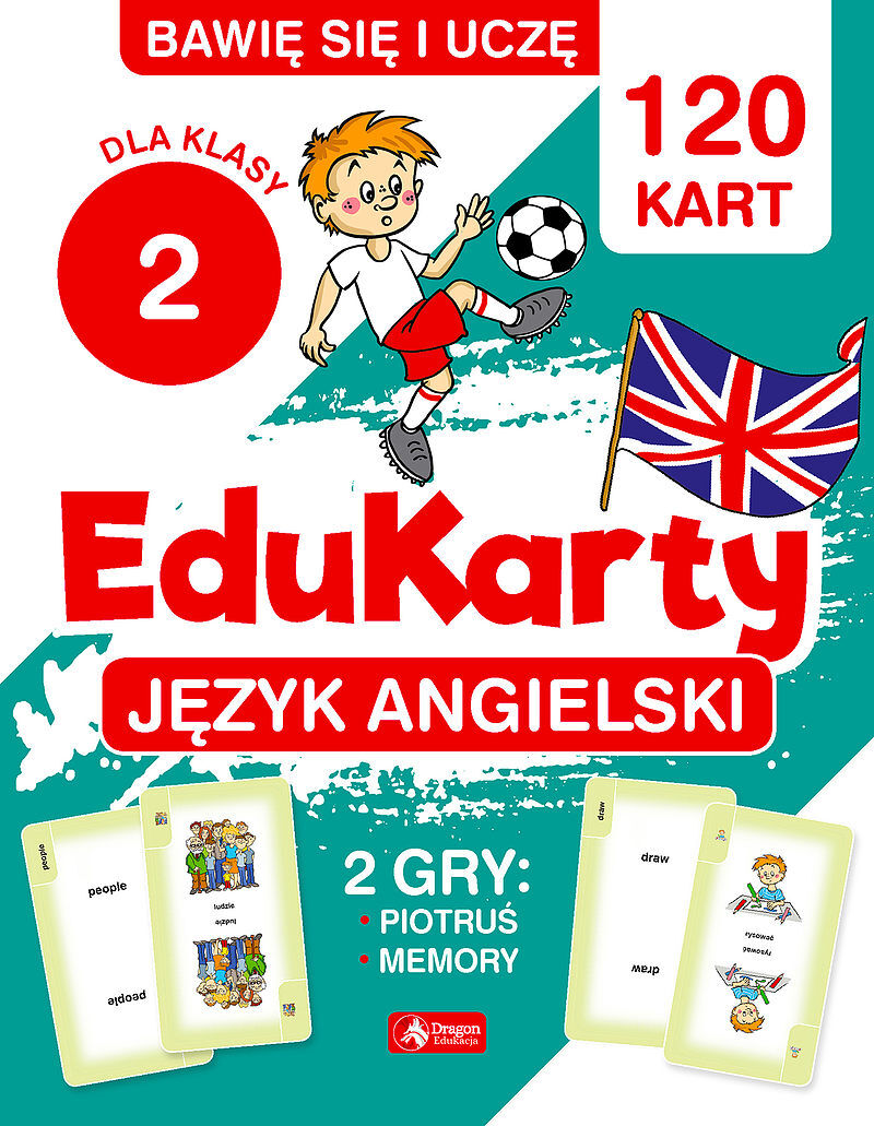 EduKarty. Język angielski dla kl. 2