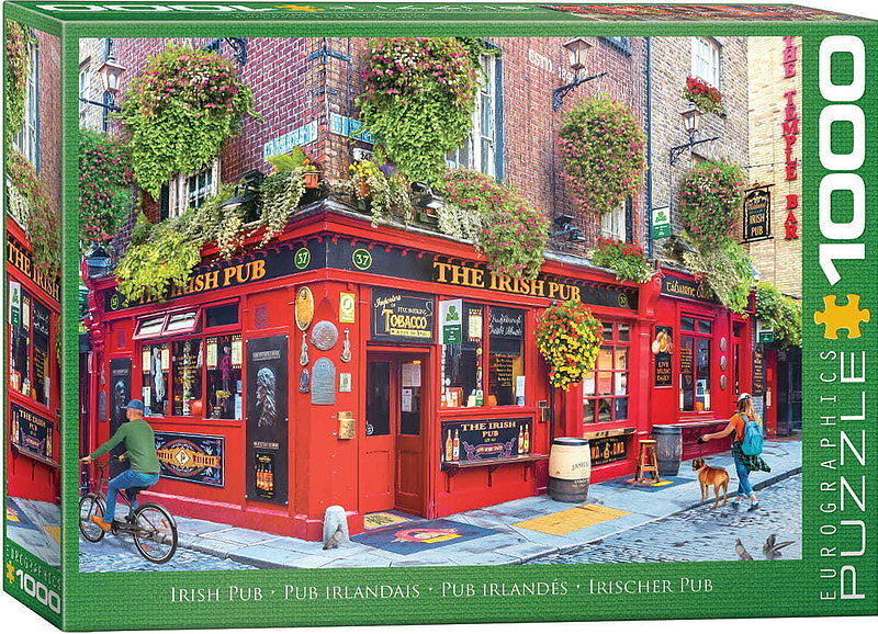 Puzzle 1000 eg-irish pub 6000-5709