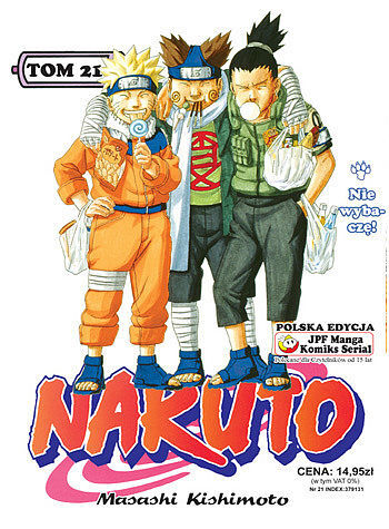 Naruto - 21 - Nie wybaczę!