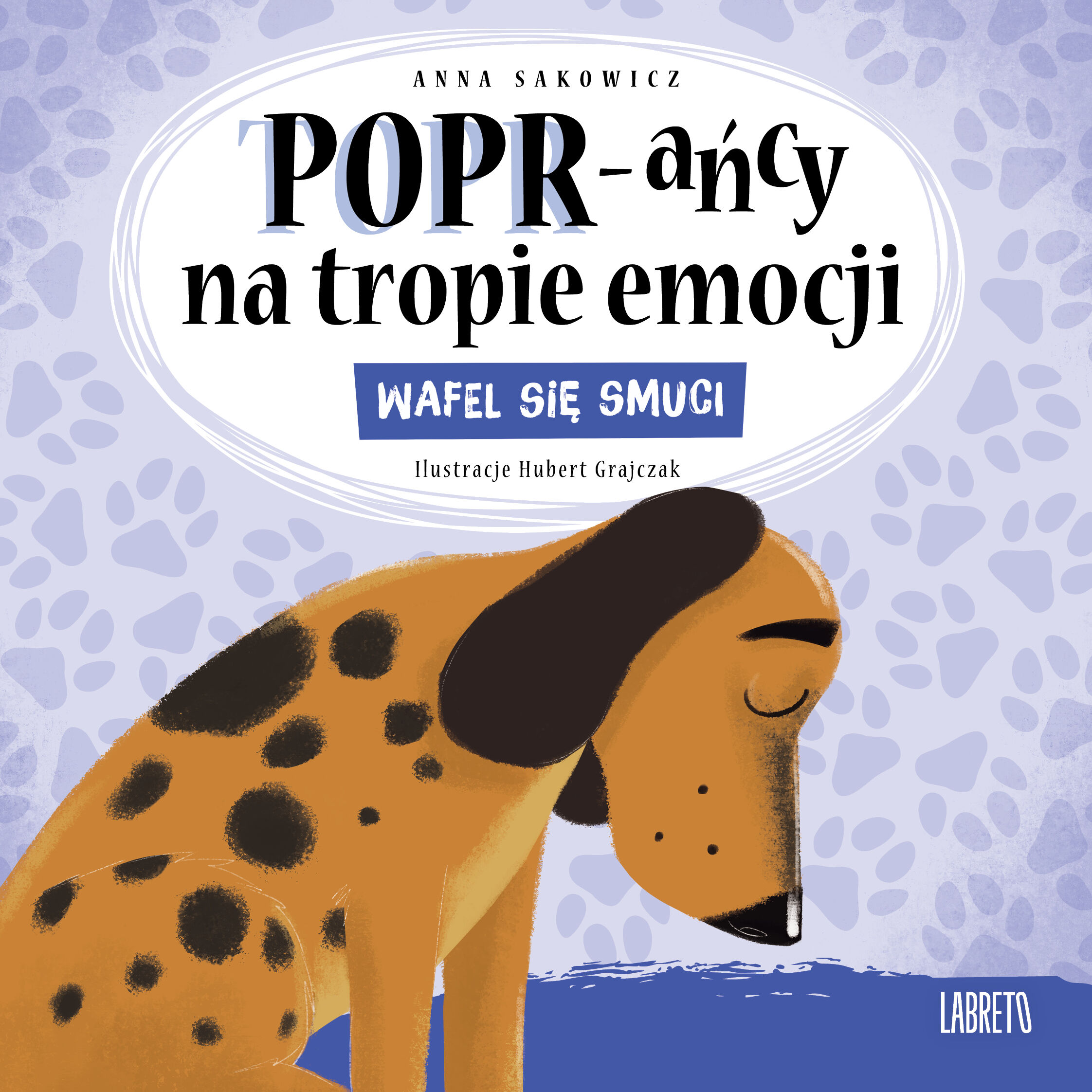 Wafel się smuci