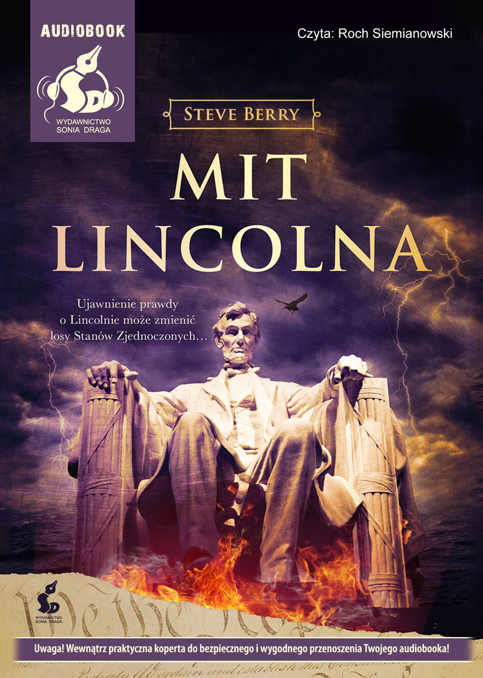 Mit Lincolna (audiobook CD)
