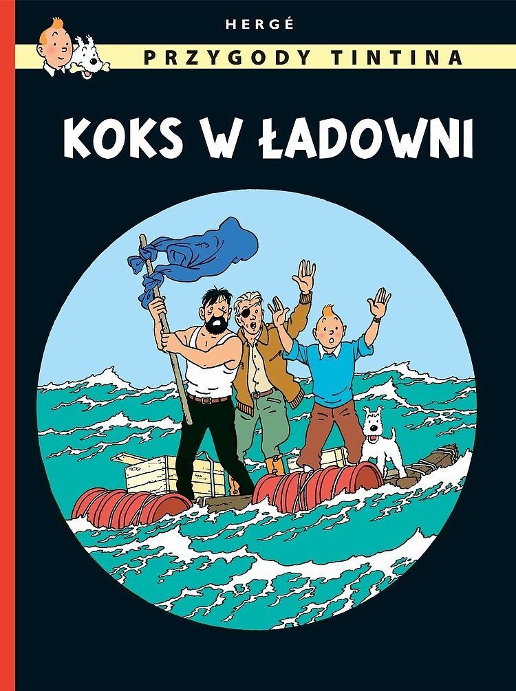 Przygody TinTina - 19 - Koks w ładowni