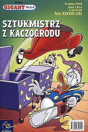 Gigant poleca - 38 - Sztukmistrz z Kaczogrodu
