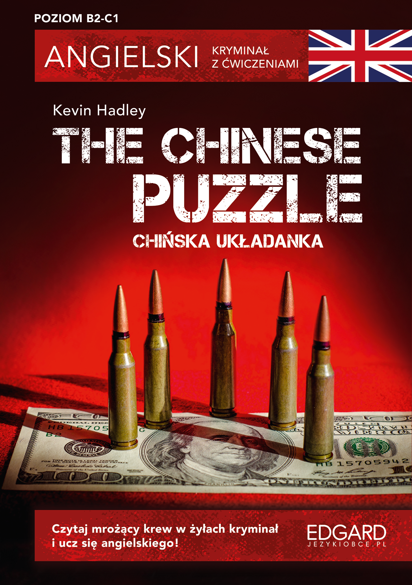 Angielski. Kryminał z ćwiczeniami. The Chinese Puzzle