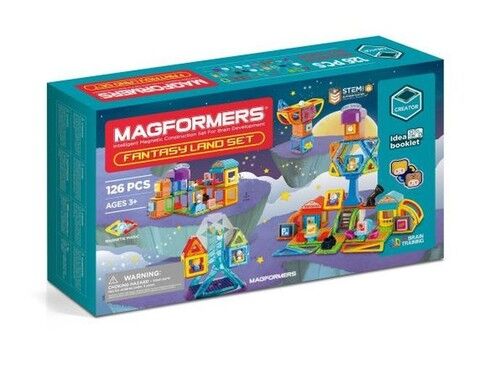 Magformers Fantastyczna Ziemia