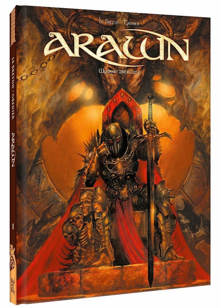Arawn. Wydanie zbiorcze 1